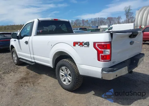 2020 Ford F-150 Xl from USA, damaged, VIN 1FTMF1E56LKD00371